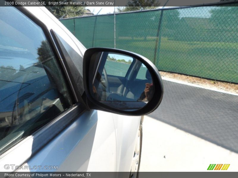 Bright Silver Metallic / Dark Slate Gray 2008 Dodge Caliber SE