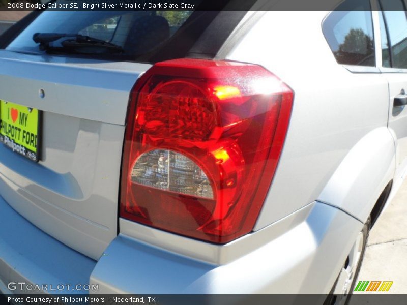Bright Silver Metallic / Dark Slate Gray 2008 Dodge Caliber SE