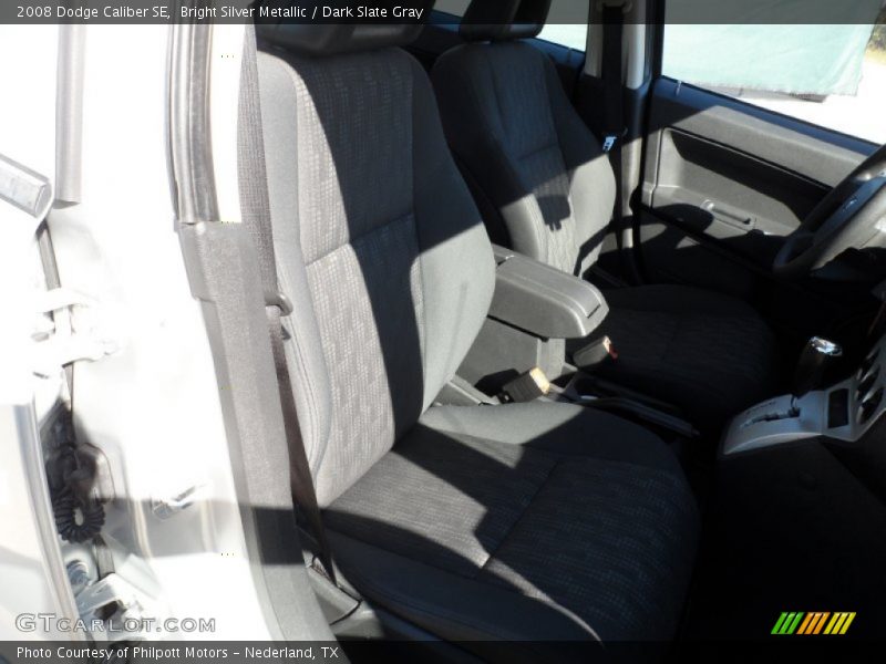 Bright Silver Metallic / Dark Slate Gray 2008 Dodge Caliber SE