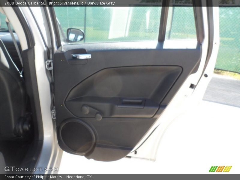 Bright Silver Metallic / Dark Slate Gray 2008 Dodge Caliber SE