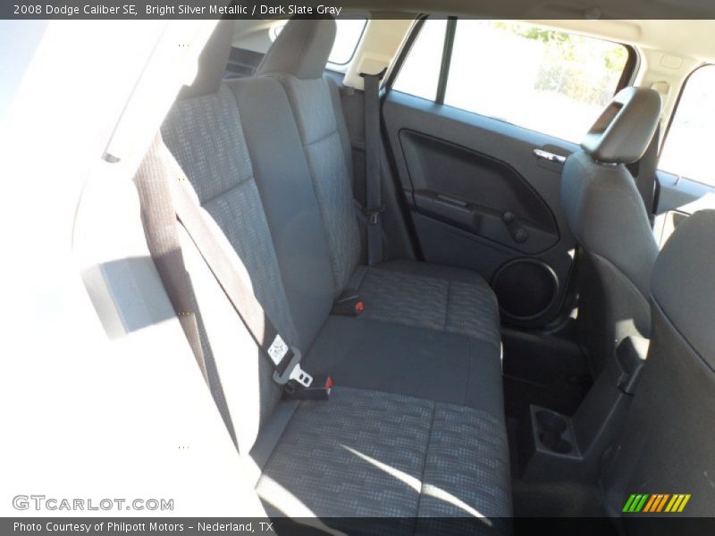 Bright Silver Metallic / Dark Slate Gray 2008 Dodge Caliber SE