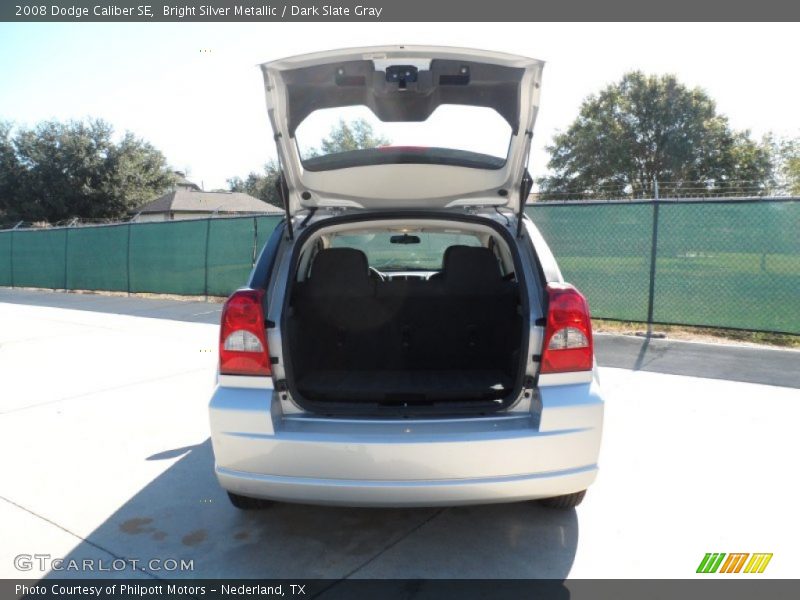 Bright Silver Metallic / Dark Slate Gray 2008 Dodge Caliber SE