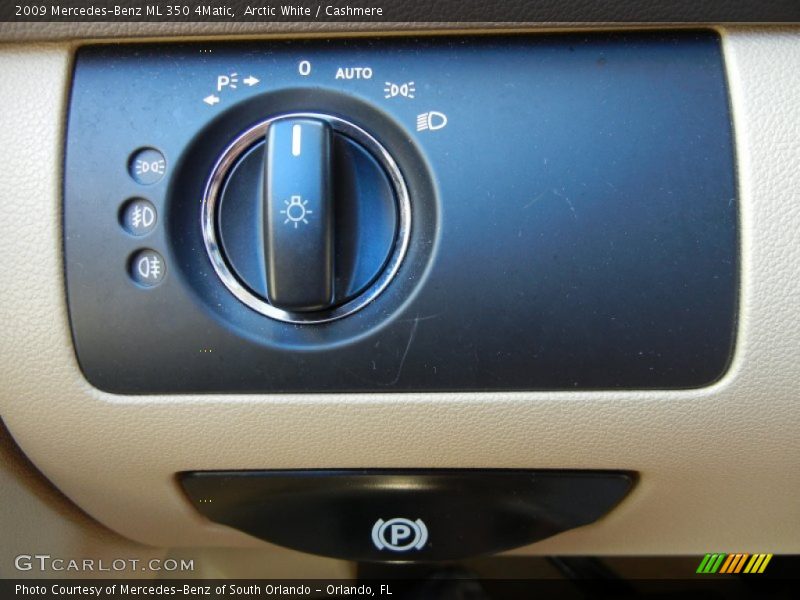 Arctic White / Cashmere 2009 Mercedes-Benz ML 350 4Matic