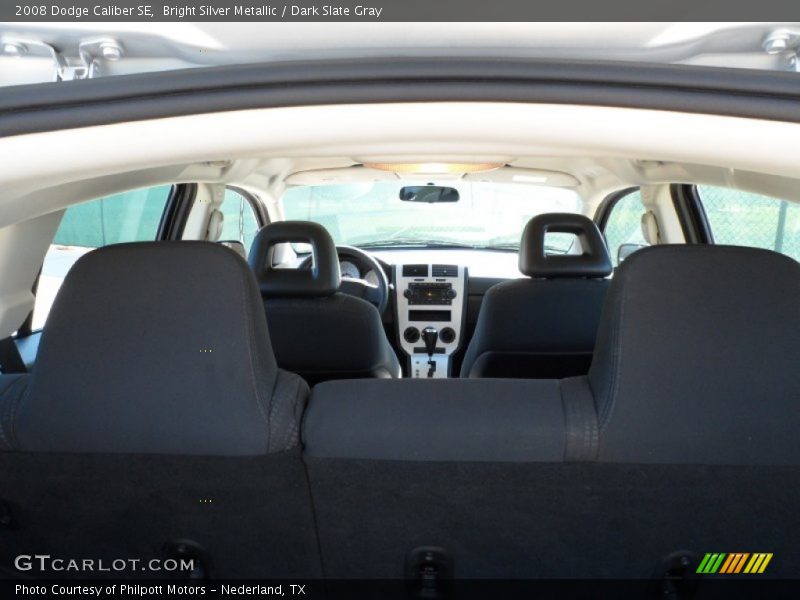 Bright Silver Metallic / Dark Slate Gray 2008 Dodge Caliber SE
