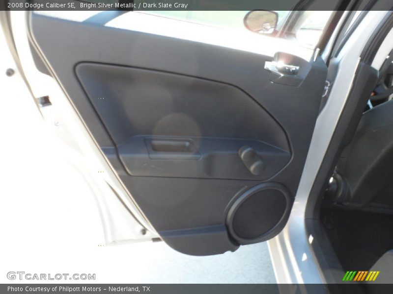 Bright Silver Metallic / Dark Slate Gray 2008 Dodge Caliber SE