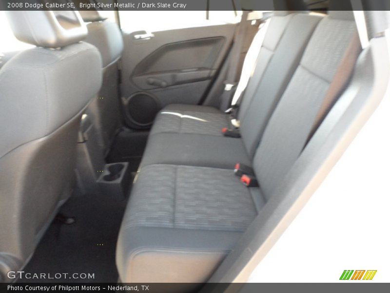 Bright Silver Metallic / Dark Slate Gray 2008 Dodge Caliber SE