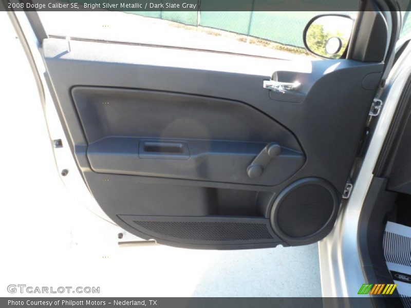 Bright Silver Metallic / Dark Slate Gray 2008 Dodge Caliber SE