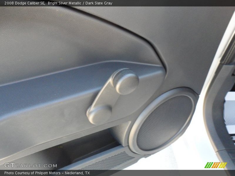 Bright Silver Metallic / Dark Slate Gray 2008 Dodge Caliber SE