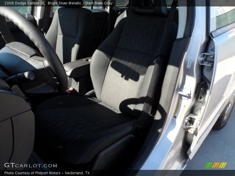 Bright Silver Metallic / Dark Slate Gray 2008 Dodge Caliber SE