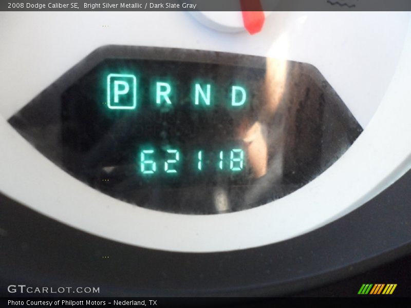 Bright Silver Metallic / Dark Slate Gray 2008 Dodge Caliber SE