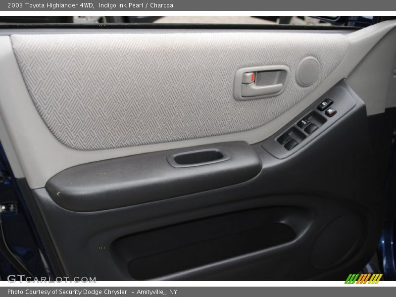 Indigo Ink Pearl / Charcoal 2003 Toyota Highlander 4WD