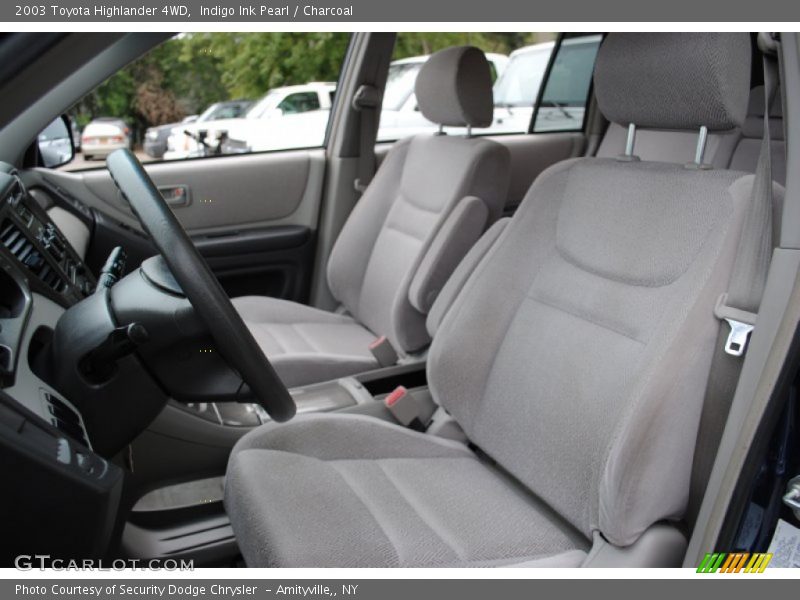 Indigo Ink Pearl / Charcoal 2003 Toyota Highlander 4WD