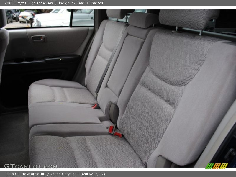 Indigo Ink Pearl / Charcoal 2003 Toyota Highlander 4WD