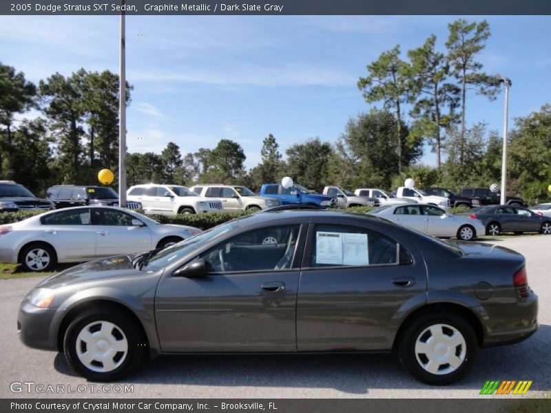  2005 Stratus SXT Sedan Graphite Metallic