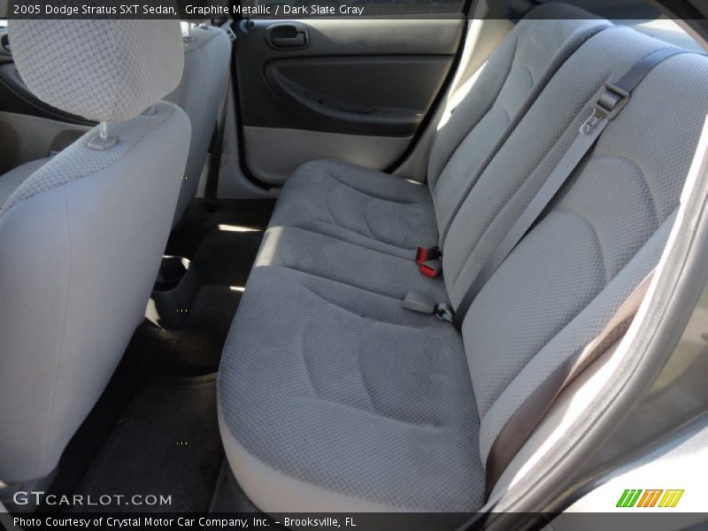  2005 Stratus SXT Sedan Dark Slate Gray Interior