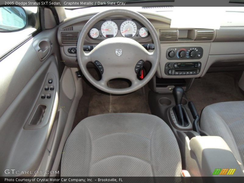 Dashboard of 2005 Stratus SXT Sedan