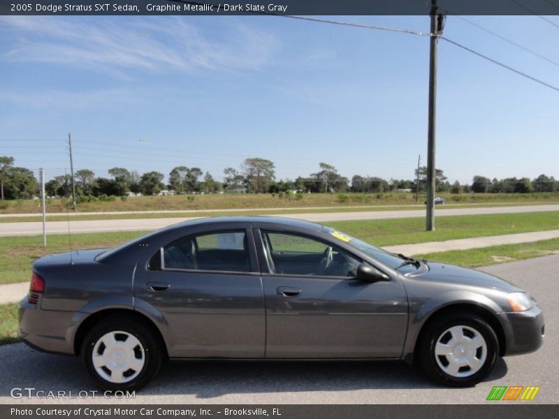  2005 Stratus SXT Sedan Graphite Metallic