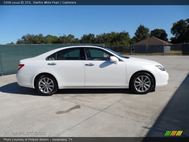 Starfire White Pearl / Cashmere 2008 Lexus ES 350