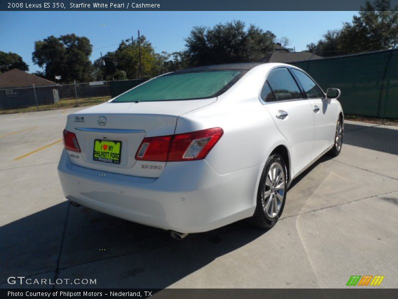 Starfire White Pearl / Cashmere 2008 Lexus ES 350