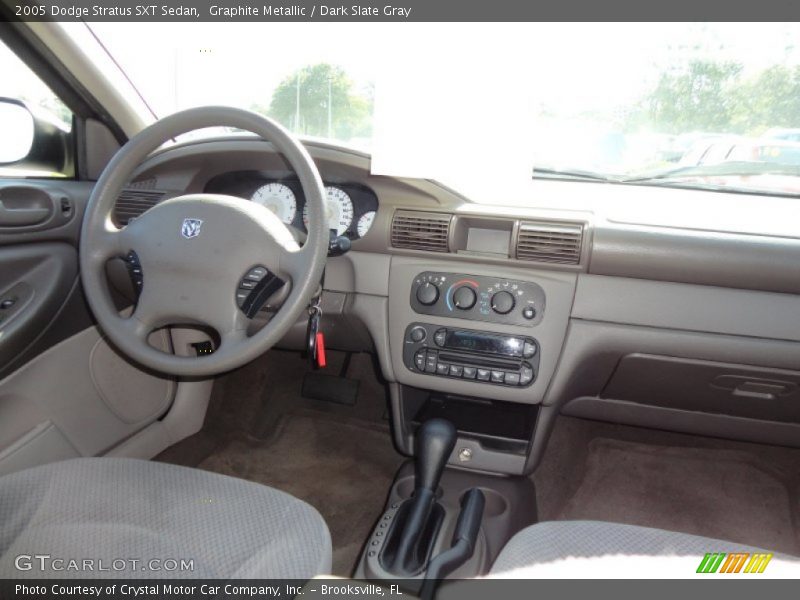 Dashboard of 2005 Stratus SXT Sedan