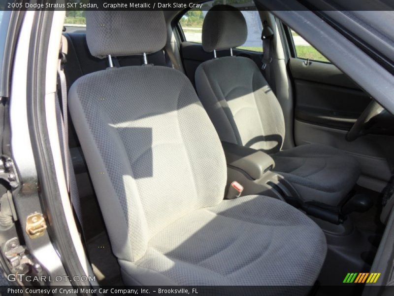 Graphite Metallic / Dark Slate Gray 2005 Dodge Stratus SXT Sedan