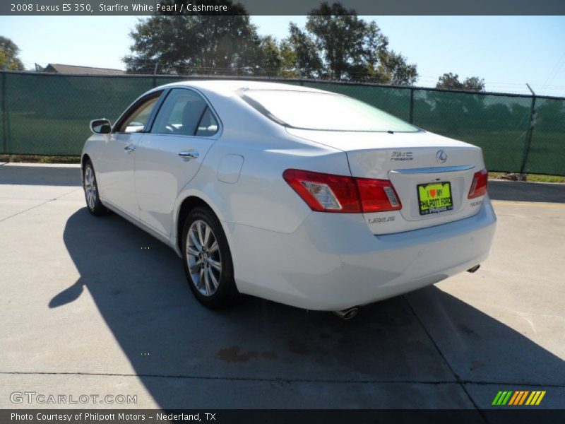 Starfire White Pearl / Cashmere 2008 Lexus ES 350