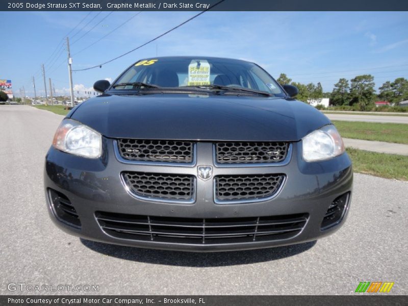  2005 Stratus SXT Sedan Graphite Metallic