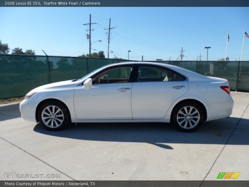 Starfire White Pearl / Cashmere 2008 Lexus ES 350