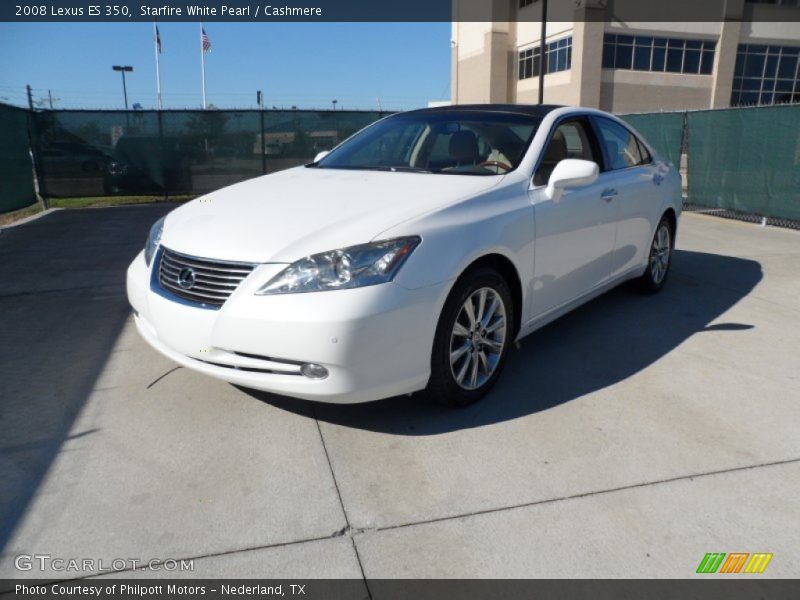 Starfire White Pearl / Cashmere 2008 Lexus ES 350