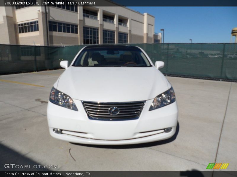 Starfire White Pearl / Cashmere 2008 Lexus ES 350