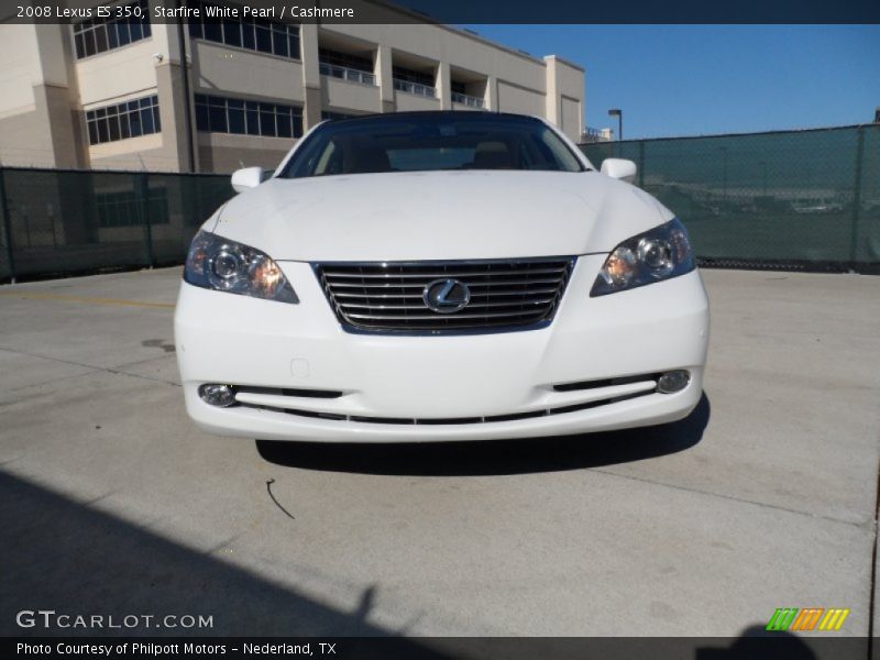 Starfire White Pearl / Cashmere 2008 Lexus ES 350