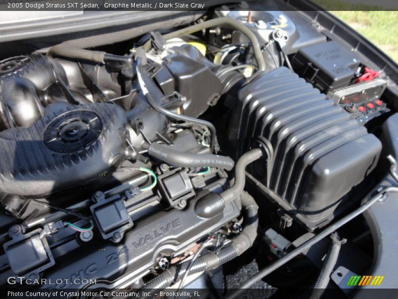  2005 Stratus SXT Sedan Engine - 2.7 Liter DOHC 24-Valve V6
