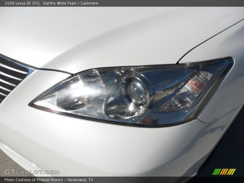 Starfire White Pearl / Cashmere 2008 Lexus ES 350