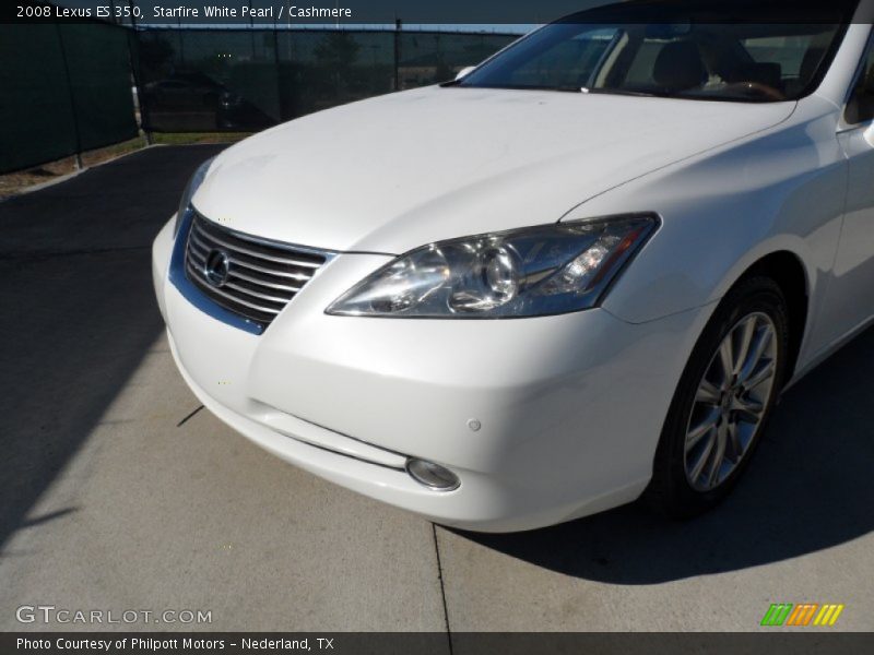 Starfire White Pearl / Cashmere 2008 Lexus ES 350