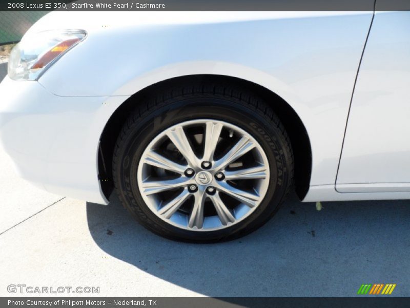 Starfire White Pearl / Cashmere 2008 Lexus ES 350