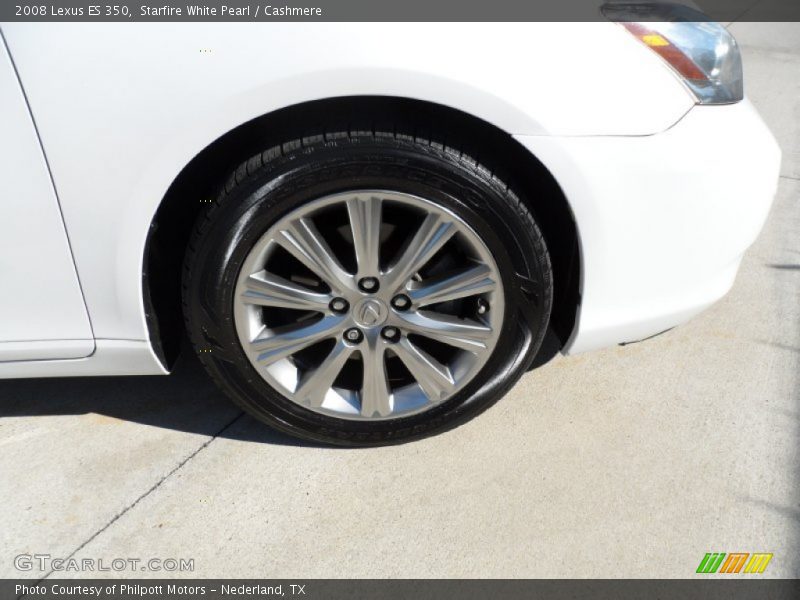 Starfire White Pearl / Cashmere 2008 Lexus ES 350