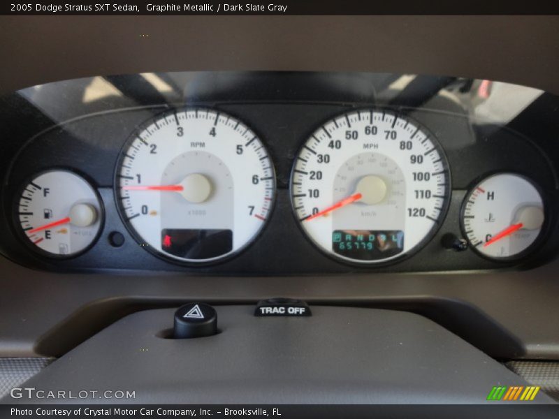  2005 Stratus SXT Sedan SXT Sedan Gauges