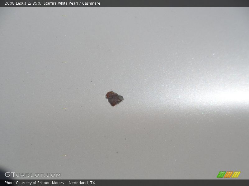Starfire White Pearl / Cashmere 2008 Lexus ES 350