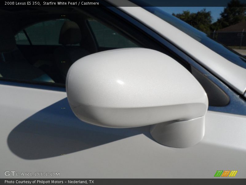 Starfire White Pearl / Cashmere 2008 Lexus ES 350