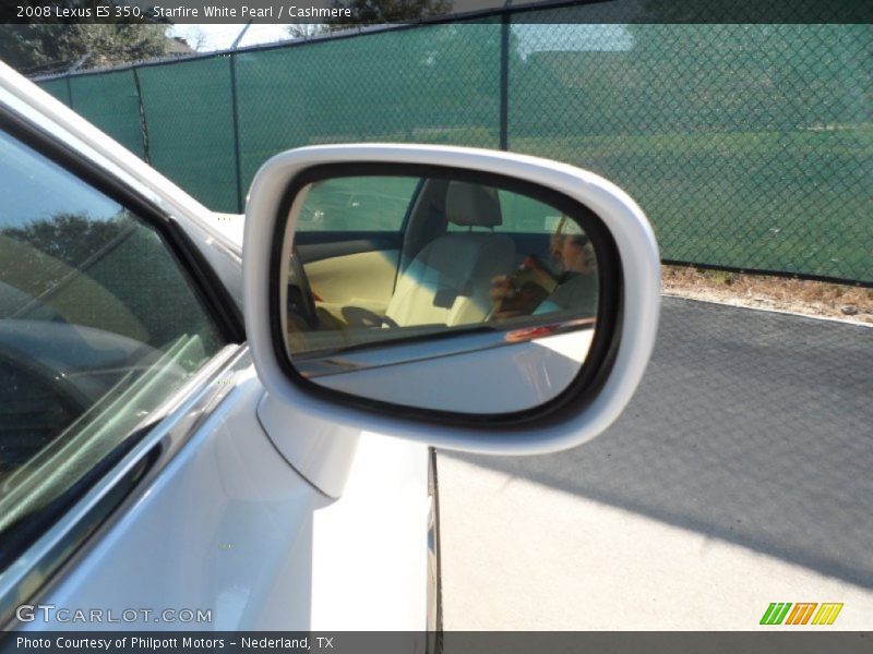 Starfire White Pearl / Cashmere 2008 Lexus ES 350