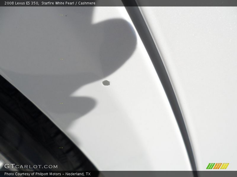Starfire White Pearl / Cashmere 2008 Lexus ES 350