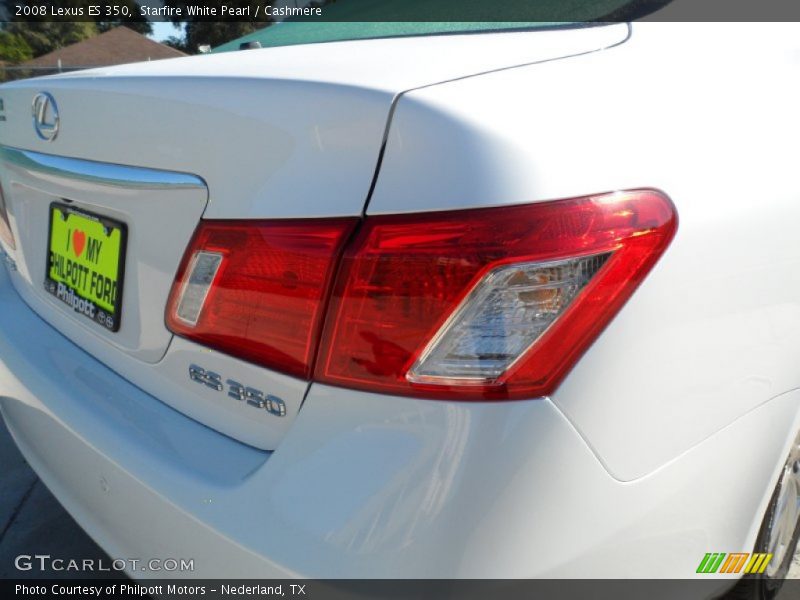 Starfire White Pearl / Cashmere 2008 Lexus ES 350