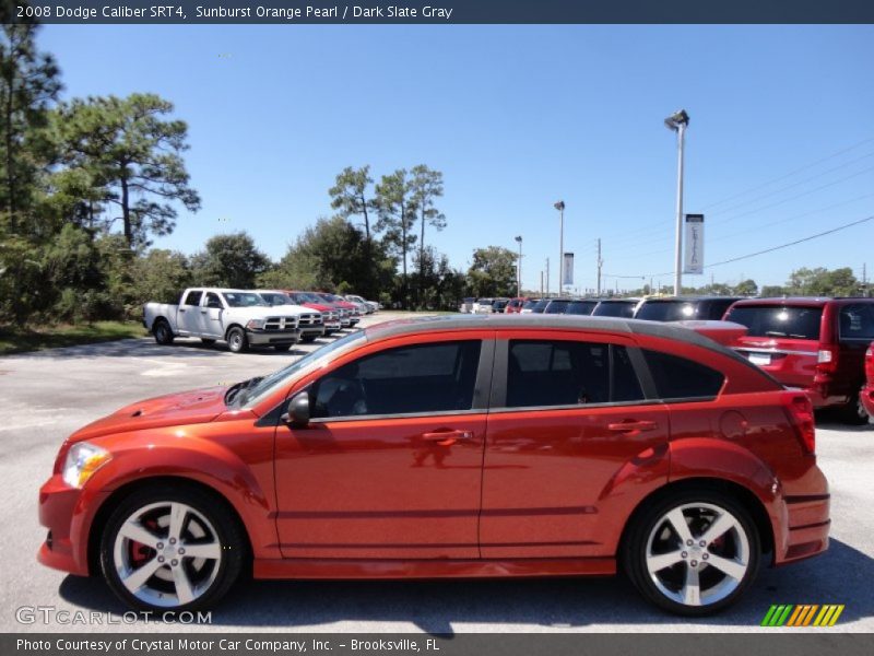  2008 Caliber SRT4 Sunburst Orange Pearl