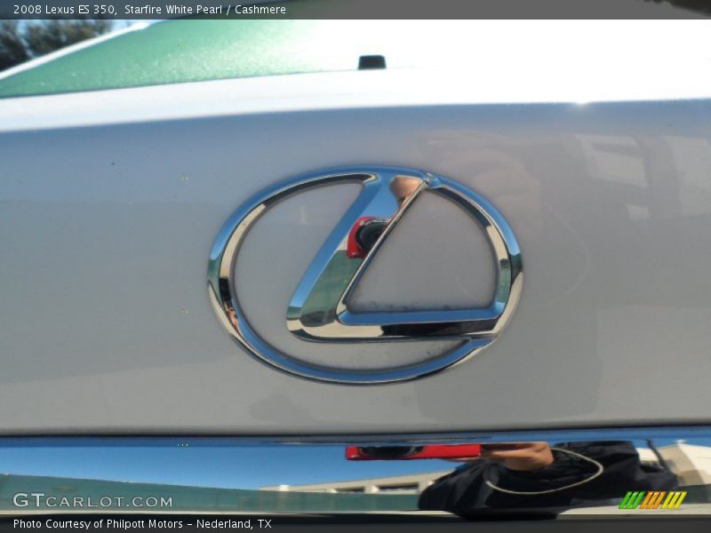 Starfire White Pearl / Cashmere 2008 Lexus ES 350