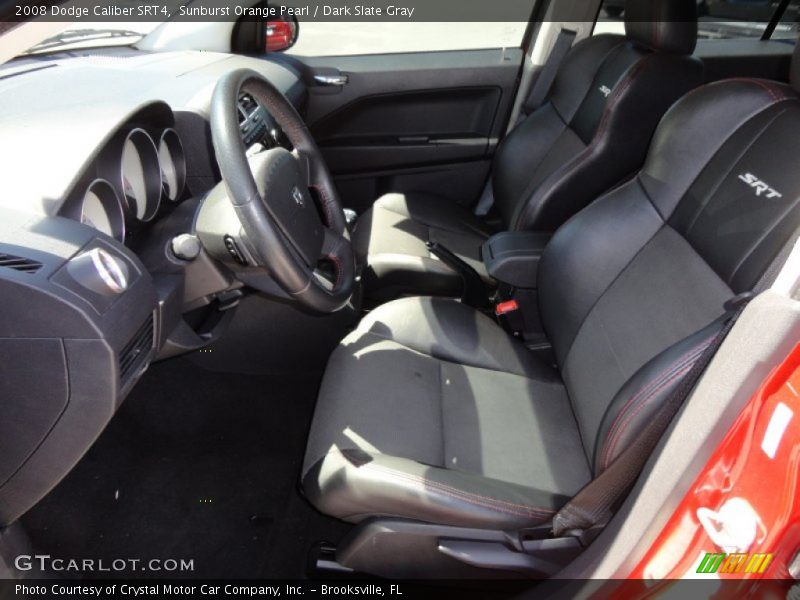  2008 Caliber SRT4 Dark Slate Gray Interior