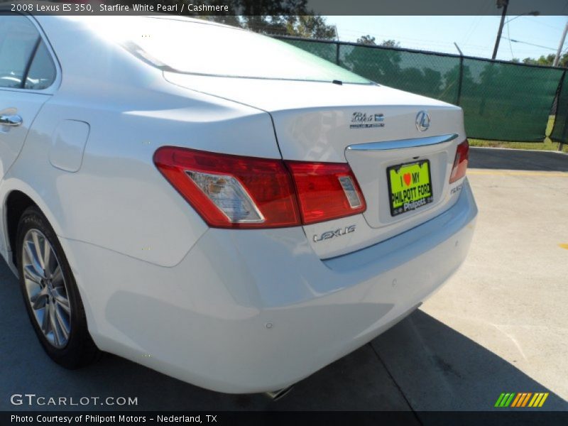 Starfire White Pearl / Cashmere 2008 Lexus ES 350