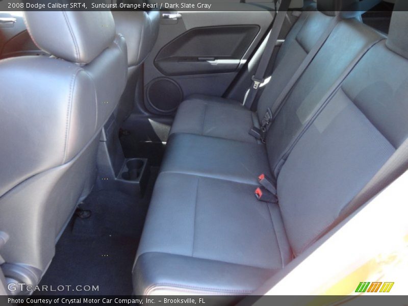  2008 Caliber SRT4 Dark Slate Gray Interior