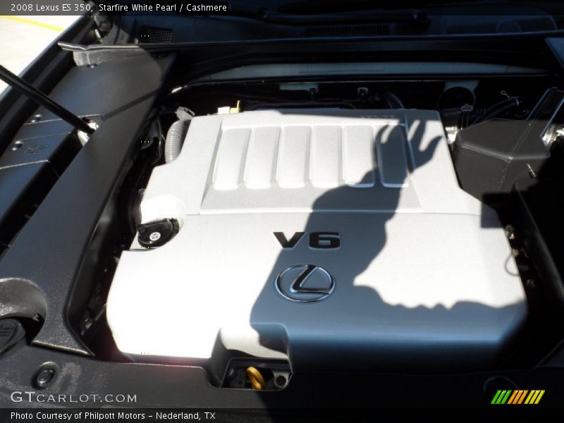 Starfire White Pearl / Cashmere 2008 Lexus ES 350