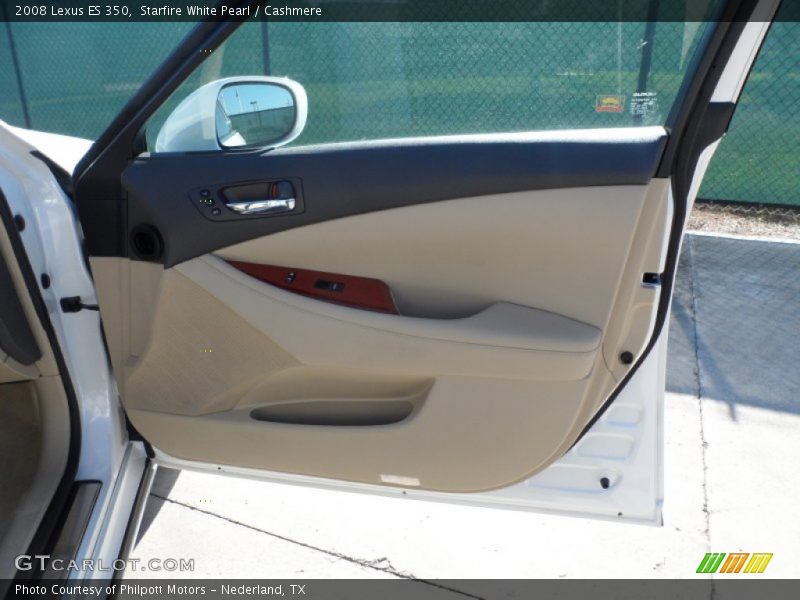 Starfire White Pearl / Cashmere 2008 Lexus ES 350