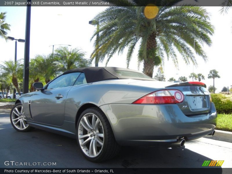  2007 XK XK8 Convertible Quartz Metallic